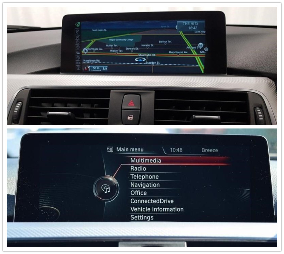 BMW GPS Navigation Map Update & Radio Conversion from