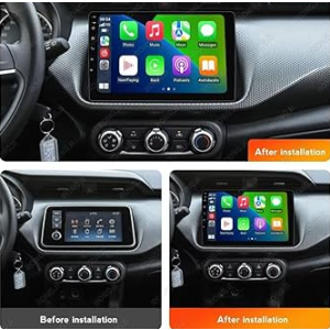 OEM Linux Wireless Apple Carplay / Android Auto 9 inch OLED Screen Unit for Nissan Kicks 2016 ~2020