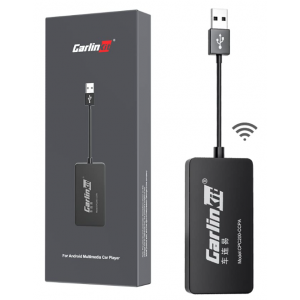 Carlinkit Android System to Wireless Apple Carplay / Android Auto Dongle