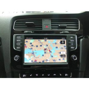 VW GOLF MK7 MIB1 GPS Navigation Map & Radio Update (2013-2015)