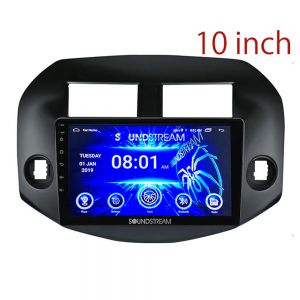 SoundStream Anzuo TOYOTA RAV4  (2006-2012)  10″ 1016D Touch Screen Android Player with Built-in DSP 
