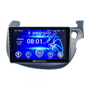 SoundStream Anzuo HONDA FIT (2008 - 2013) 916D 9″ Touch Screen Android Player with Built-in DSP (SILVER)