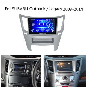 SoundStream Anzuo SUBARU OUTBACK / LEGACY (2009-2014) 916D 9″ Touch Screen Android Player with Built-in DSP 