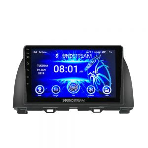 SoundStream Anzuo MAZDA CX-5 (2012 - 2015) 916D 9″ Touch Screen Android Player with Built-in DSP (SILVER)
