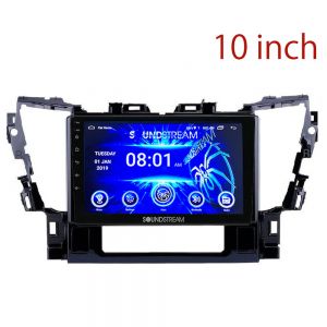 SoundStream Anzuo TOYOTA VELLFIRE (2015-) 10″ 1016D Touch Screen Android Player with Built-in DSP 