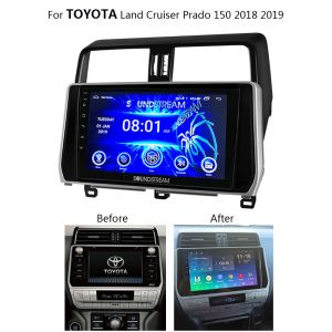 SoundStream Anzuo TOYOTA LAND CRUISER PRADO (2018-2019) 916D 9″ Touch Screen Android Player with Built-in DSP 