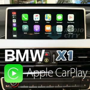 BMW X1 EVO F48 / U11 Apple Carplay & Android Screen Mirror Activation (2015 Late - 2021)
