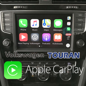 VW TOURAN MIB2 Apple Carplay & Android Auto Activation (2015-2019)