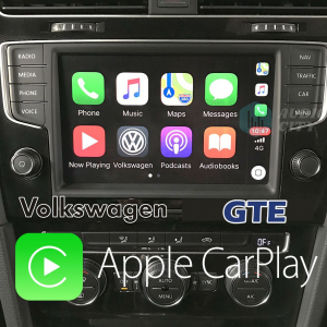 VW GOLF GTE MIB2 Apple Carplay & Android Auto Activation (2015-2019)