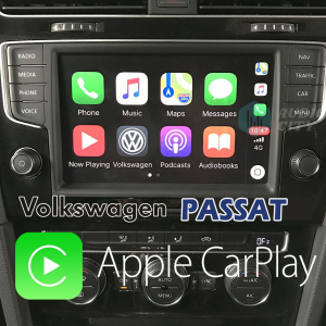 VW PASSAT MIB2 Apple Carplay & Android Auto Activation (2015-2019)