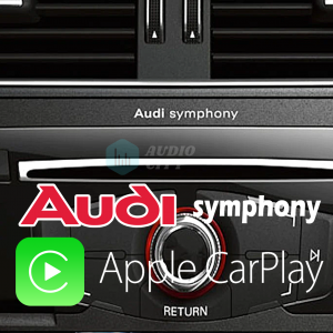 Audi A4 / S4 / RS4 / A5 / S5 / RS5 Apple Carplay & Android Auto Upgrade SYMPHONY (2010)