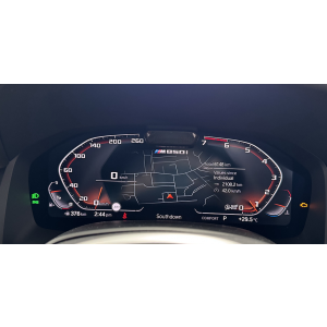 BMW Digital Cluster NZ Navigation Conversion