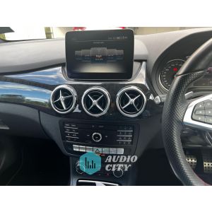 Mercedes Benz B Class Radio & GPS Navigation Conversion (Japan to NZ)