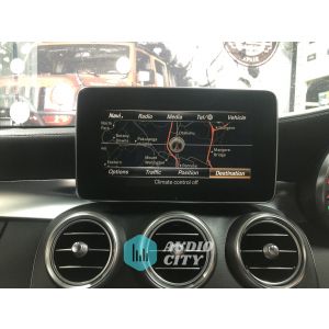 Mercedes Benz GLC Class Radio & GPS Navigation Conversion (Japan to NZ)