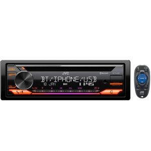 JVC KD-T912BT CD / Bluetooth /  USB / Spotify / FLAC / 13-Band EQ / JVC Remote App Compatibility