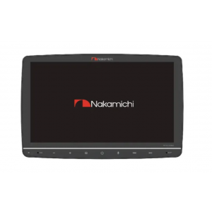 NAKAMICHI NA3625-WUX 10.1" Wireless Apple Carplay / Android Auto / USB / Bluetooth / Single din Unit