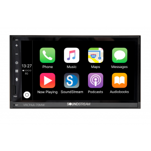 SOUNDSTREAM VRCPAA-70MW Wireless Apple Carplay / Android Auto / USB / SD Card