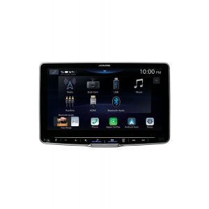 ALPINE iLX-F511 11” High-Res Audio Receiver with Wireless Apple CarPlay ...