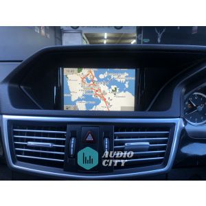 Mercedes Benz CLS Class Radio & GPS Navigation Conversion (Japan to NZ)