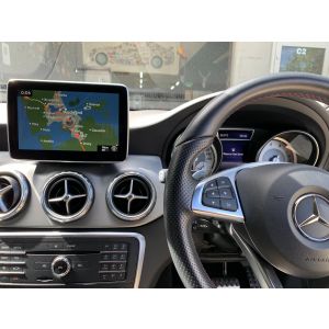 Mercedes Benz GLA-Class NTG 5.1  FM Radio Japan to NZ Conversion 2014-2017
