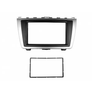 FITTING KIT MAZDA 6 , ATENZA 2008 - 2013 DIN & DOUBLE DIN (SILVER/BLACK)