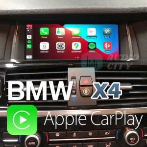 BMW X4 EVO G02  Apple Carplay & Android Screen Mirror Activation (2015 Late - 2019)