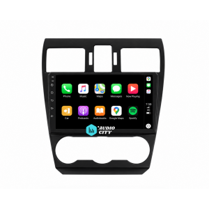 OEM Linux Wireless Apple Carplay / Android Auto 9 inch OLED Screen Unit for Subaru Forester / XV / Impreza / WRX 2012-2018