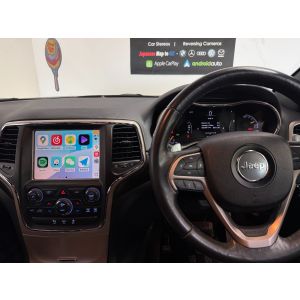 JEEP GRAND CHEROKEE Wireless Apple Carplay & Android Auto Upgrade