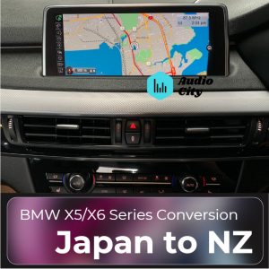 BMW X5 iDrive Radio & GPS Navigation Conversion (Japan to NZ)