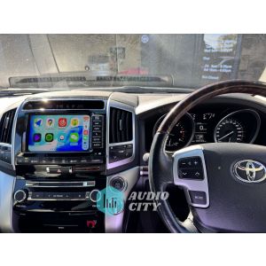 Toyota Land Cruiser Apple Carplay / Android Auto Upgrade ( 2013 )