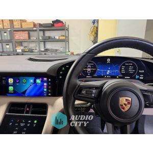 PORSCHE Taycan MIB3 Radio & GPS Navigation & Carplay Conversion (Japan to NZ)