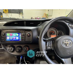 Toyota Yaris Apple Carplay & Android Auto Upgrade (2019 - )
