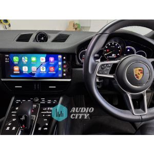 PORSCHE Cayenne MIB3 Radio & GPS Navigation & Carplay Conversion (Japan to NZ) 2020 ~