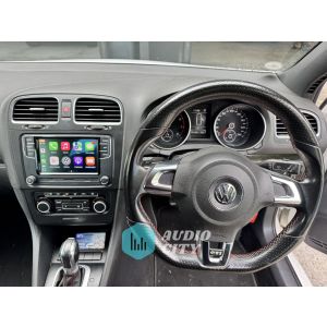 Genuine VW Golf GTI Wireless Apple Carplay / Android Auto / Bluetooth / USB Stereo  