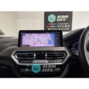 BMW IX3 iDrive Radio & GPS Navigation Conversion (Japan to NZ)