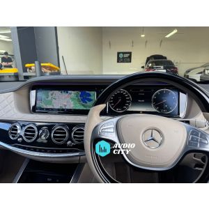 Mercedes Benz S550 Maybach Radio & GPS Navigation Conversion (Japan to NZ)