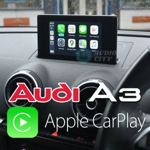 Audi A3 / S3 / RS3 Apple Carplay & Android Auto Upgrade (2013-2018)