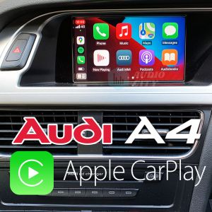 Audi A4 / S4 / RS4 Apple Carplay & Android Auto Upgrade (2009-2010)