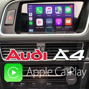 Audi A4 / S4 / RS4 Apple Carplay & Android Auto Upgrade (2010-2016)