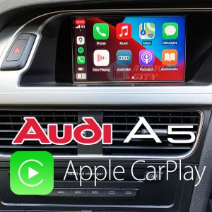 Audi A5 / S5 / RS5 Apple Carplay & Android Auto Upgrade (2008-2010)