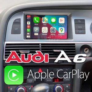 Audi A6 / S6 / RS6 Apple Carplay & Android Auto Upgrade (2009-2012)
