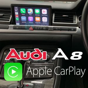 Audi A8 / S8 Apple Carplay & Android Auto Upgrade (2004-2011)