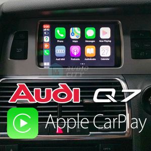 Audi Q7 / SQ7 Apple Carplay & Android Auto Upgrade (2007-2009)
