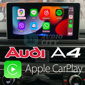 Audi A4 / S4 / RS4 B9 MIB2 Apple Carplay & Android Auto Activation (2016-2019 )