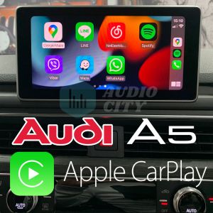 Audi A5 / S5 / RS5 B9 MIB2 Apple Carplay & Android Auto Activation (2016-2019 )