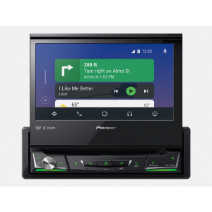 PIONEER AVH-Z7250BT Apple Carplay / Android Auto / Bluetooth / USB / AUX / Single din