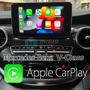 Mercedes Benz V Class Apple Carplay & Android Auto Upgrade (2015-2019)