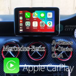Mercedes Benz A / B / CLA Class Apple Carplay & Android Auto Upgrade (2012-2014)
