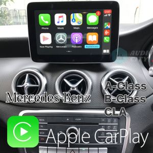 Mercedes Benz A / B / CLA NTG 5S1 Apple Carplay & Android Auto Activation (2015-2018)