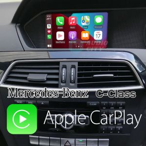 Mercedes Benz C Class Apple Carplay & Android Auto Upgrade (2012-2014)